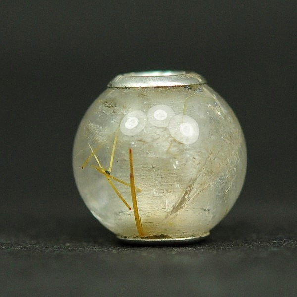 Katzenmaiers - 12mm - Golden Rutile Pearl