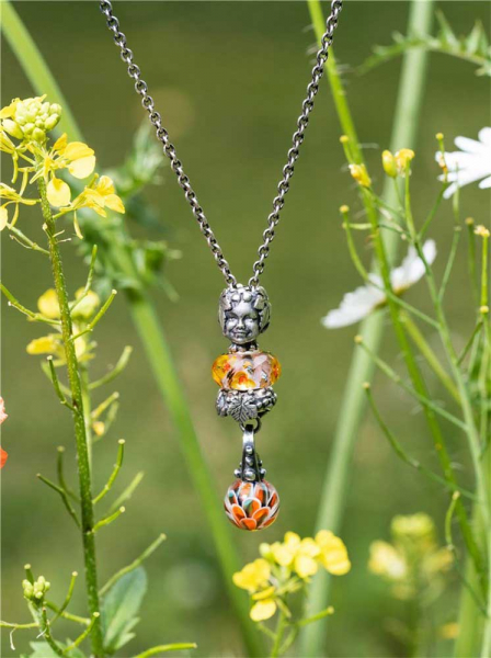Trollbeads - Foliage Pendant