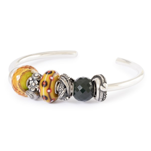 Trollbeads - Herbstherz Spacer