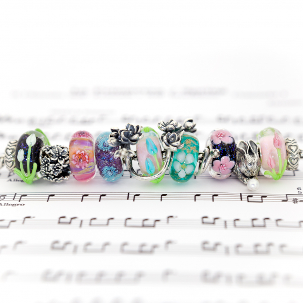 Elfbeads - Cherry Blossom Spacer