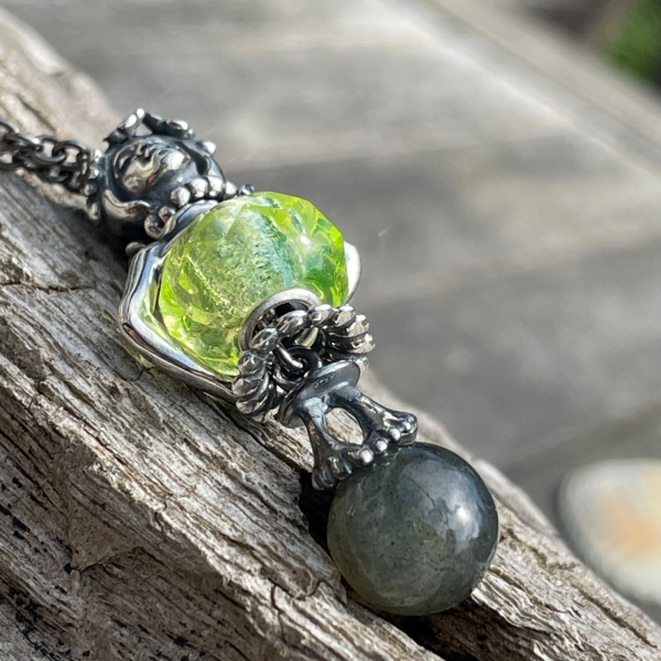 Trollbeads - Fantasy - Hüterin der Liebe - LE - 70cm - WYSIWYG
