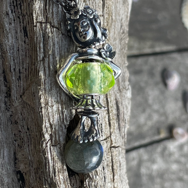 Trollbeads - Fantasy - Hüterin der Liebe - LE - 70cm - WYSIWYG