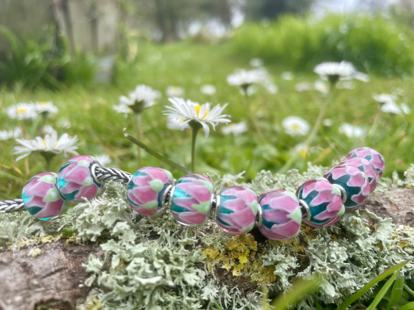 Trollbeads - Mutters Seerose - Release 10. April 2026
