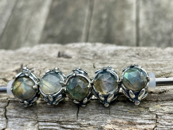 Trollbeads - Alpenstern Edelweiss - People's Bead 2025 - WYSIWYG