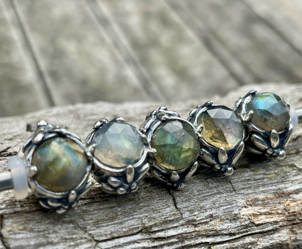 Trollbeads - Alpenstern Edelweiss - People's Bead 2025 - WYSIWYG