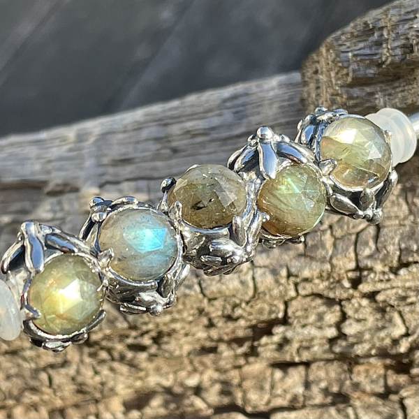 Trollbeads - Alpenstern Edelweiss - People's Bead 2025 - WYSIWYG