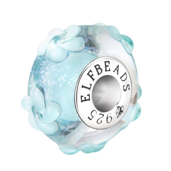 Elfbeads - Icy Twilight Rose
