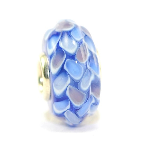 Kamane - Glas Bead - Floral Swirl