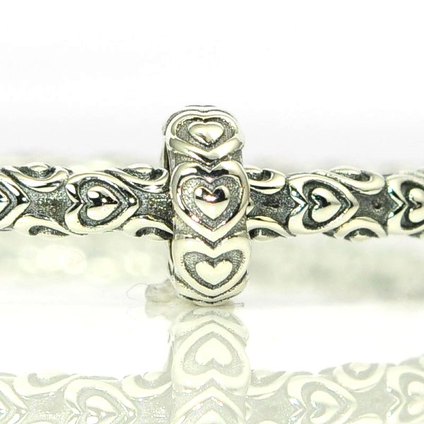 Elfbeads - Silver - Love Stopper
