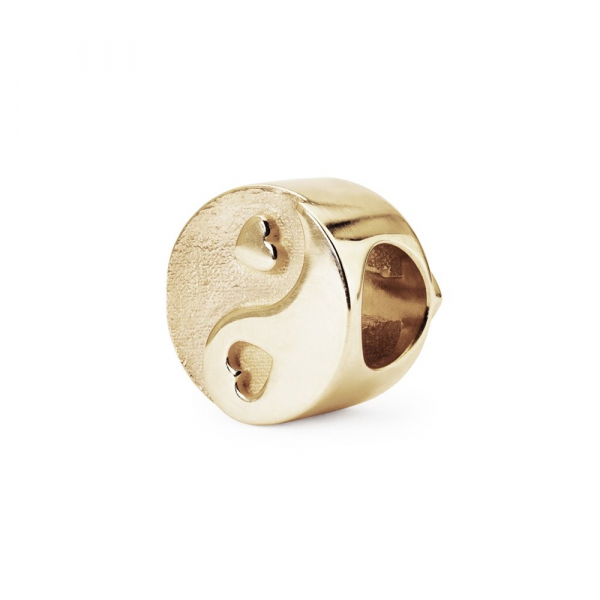 Trollbeads - Love in Balance, gold plated