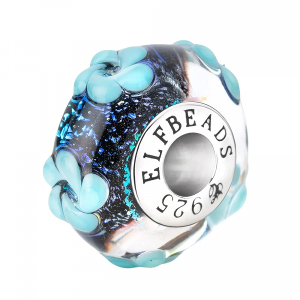 Elfbeads - Midnight Princess Rose