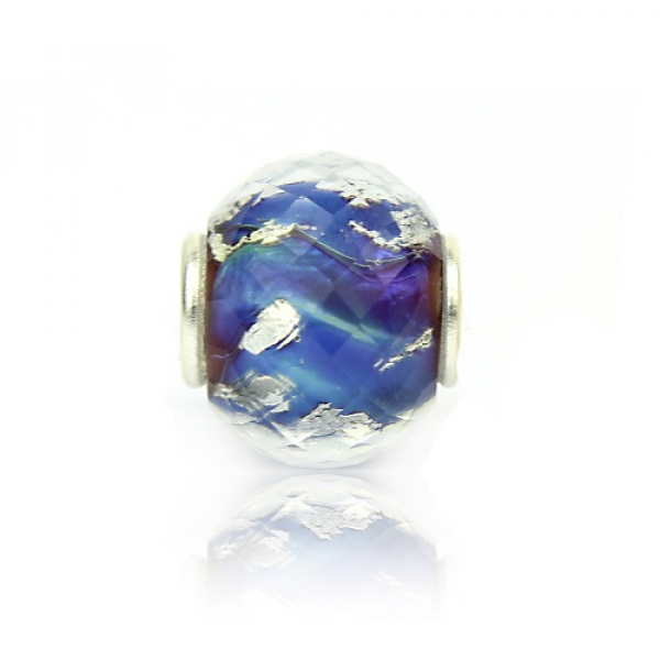Elfpetite - Ocean World Petite Earthbead Snow Fractal