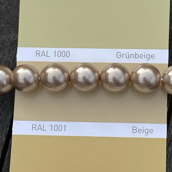 Katzenmaiers - Pearl - 10 mm - beige