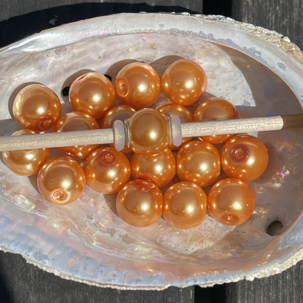 Katzenmaiers - Pearl - 10 mm - Yellowish orange