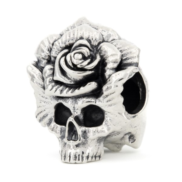 Elfbeads - Rose Skull