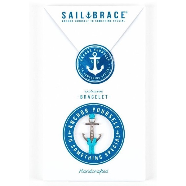 Sailbrace - Bracelet - Aqua Blue