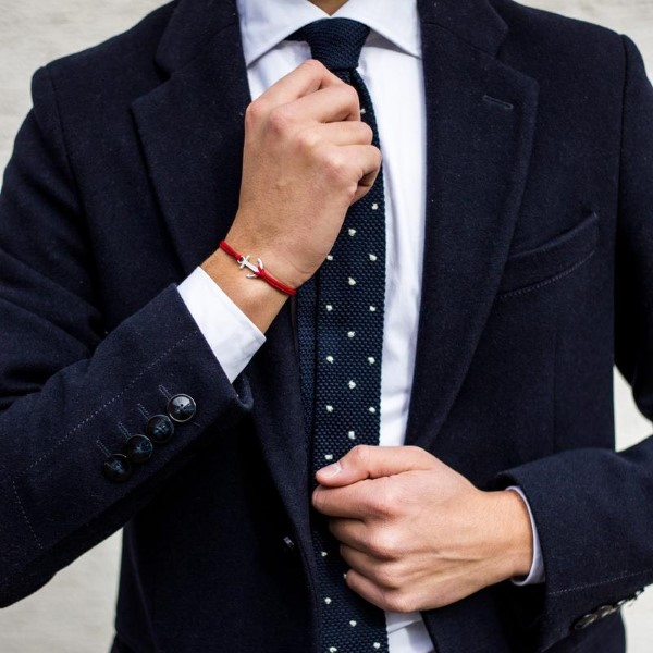 Sailbrace - Bracelet - Burgundy Red
