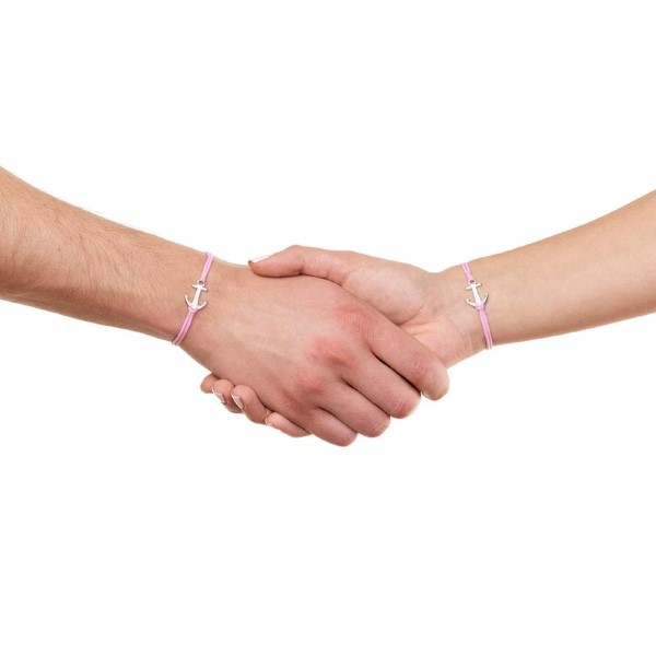 Sailbrace - Bracelet - Soft Pink
