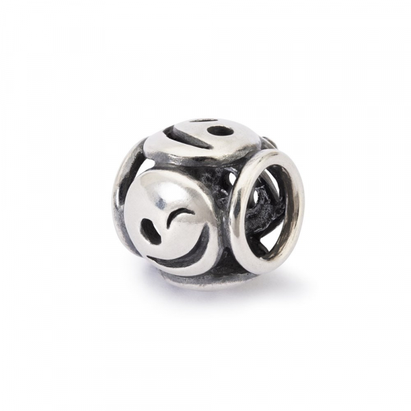 Trollbeads - Smileys - Lächeln des Glücks