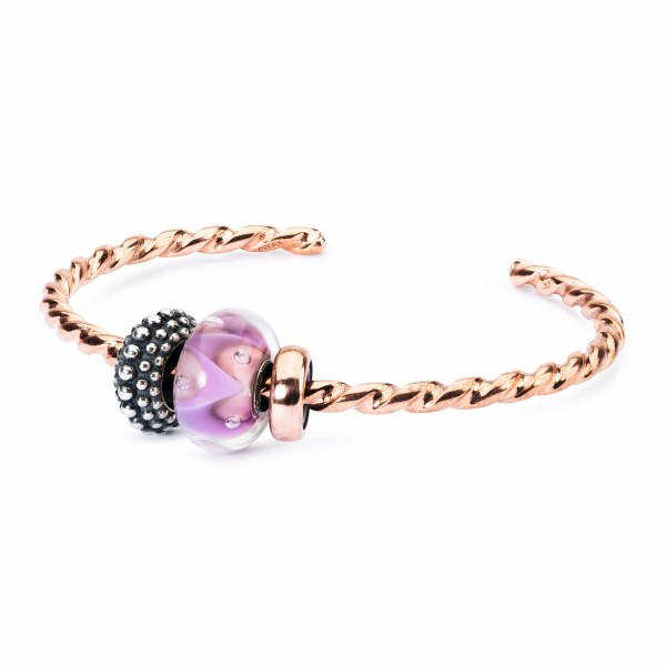 Trollbeads - Twisted Copper Bangle