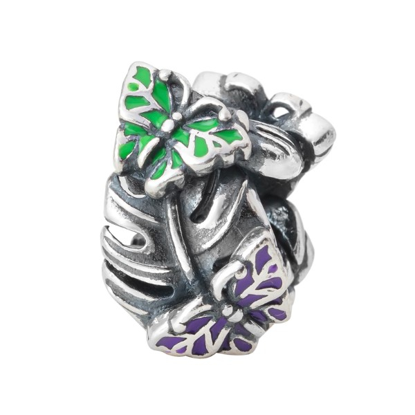 Elfbeads - Summertime Butterflies-Purple Green