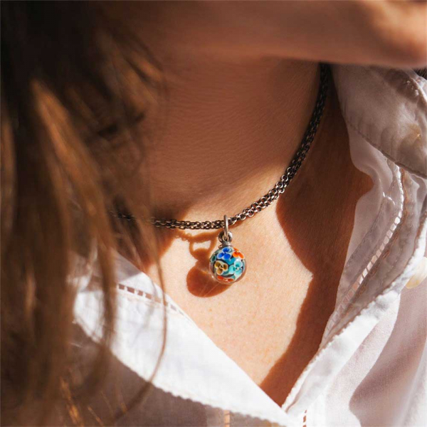 Trollbeads - Tagtraum Blüten Quaste - limitierte Edition