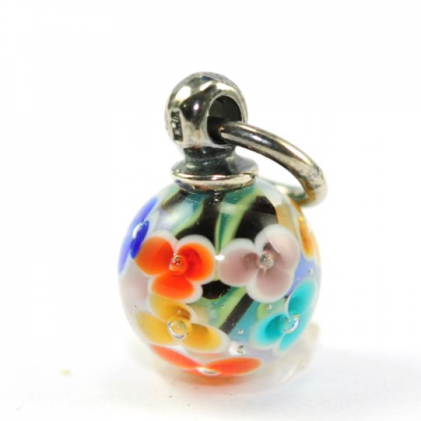 Trollbeads - Tagtraum Blüten Quaste - limitiert - WYSIWYG