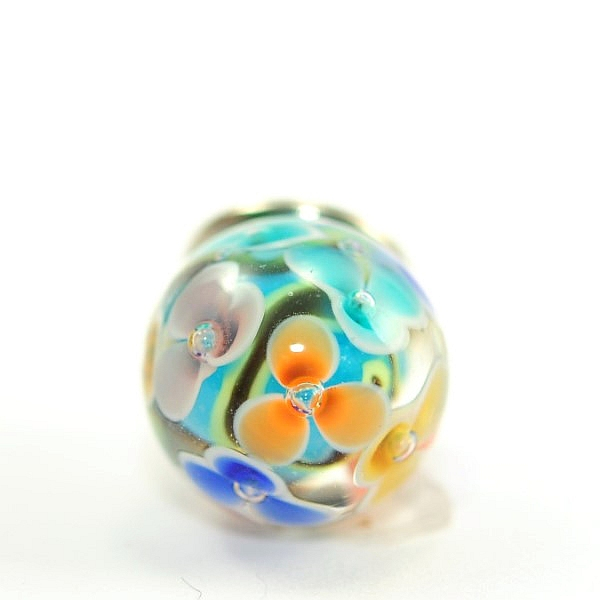 Trollbeads - Tagtraum Blüten Quaste - limitiert - WYSIWYG