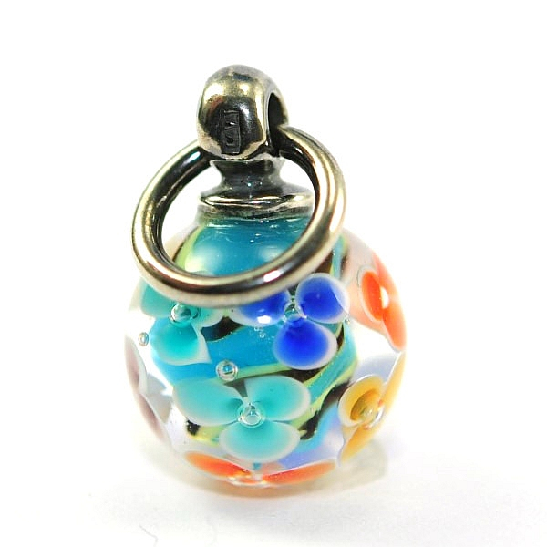 Trollbeads - Tagtraum Blüten Quaste - limitiert - WYSIWYG