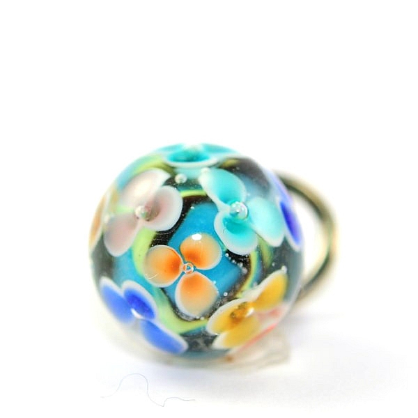 Trollbeads - Tagtraum Blüten Quaste - limitiert - WYSIWYG