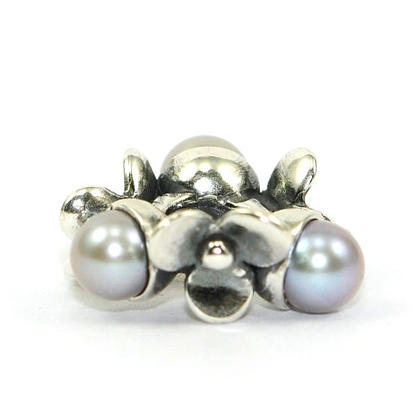 Trollbeads - Silber mit Perlen - WYSIWYG