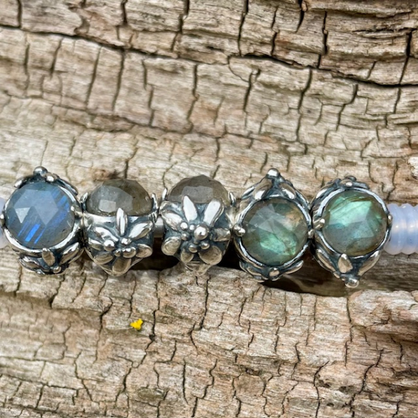 Trollbeads - Alpenstern Edelweiss - People's Bead 2025 - WYSIWYG