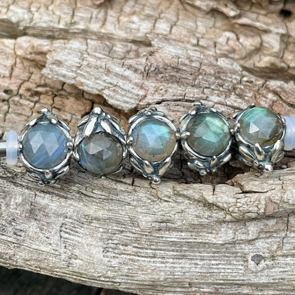 Trollbeads - Alpenstern Edelweiss - People's Bead 2025 - WYSIWYG