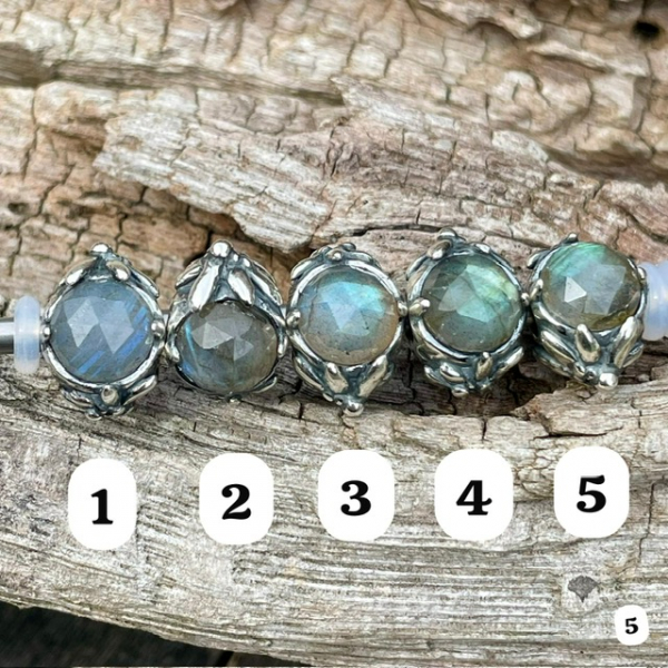 Trollbeads - Alpenstern Edelweiss - People's Bead 2025 - WYSIWYG
