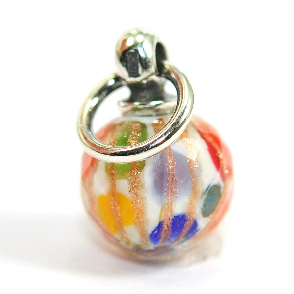 Trollbeads - Limitiert - Mitternachts-Konfetti Anhänger - WYSIWYG