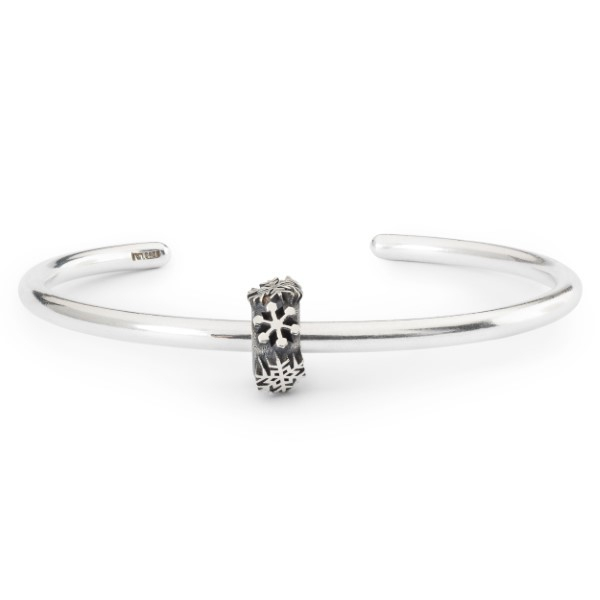 Trollbeads - Snow Spacer