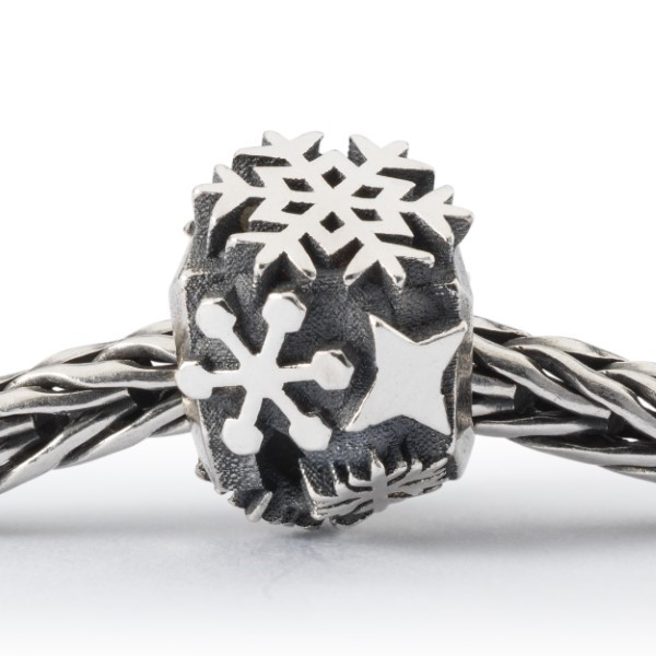 Trollbeads - Hiver - Snowflakes