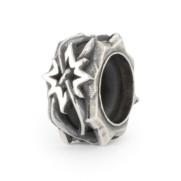 Trollbeads - Winter 2023 - Star of Fortune Spacer