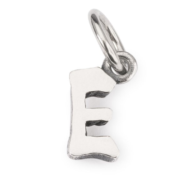 Trollbeads - Letter Tassel - E