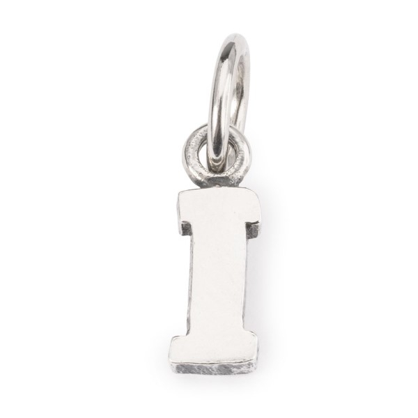 Trollbeads - Letter Tassel - I