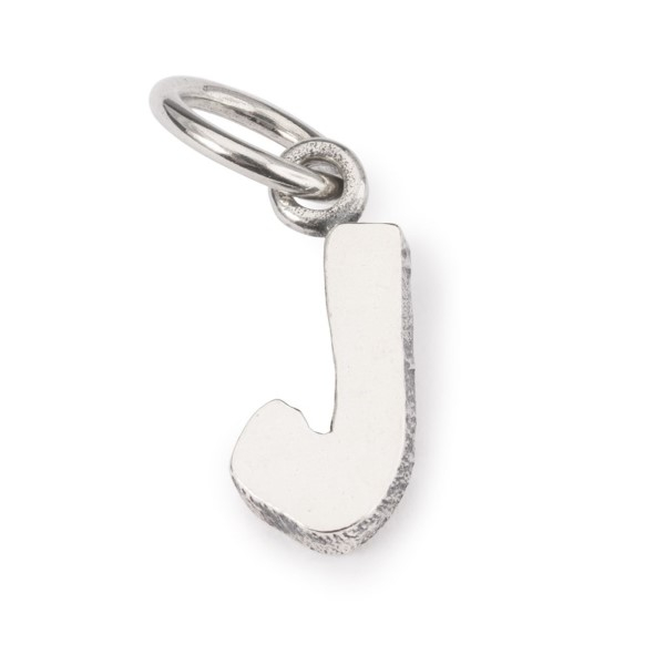 Trollbeads - Buchstabe - Anhänger - J