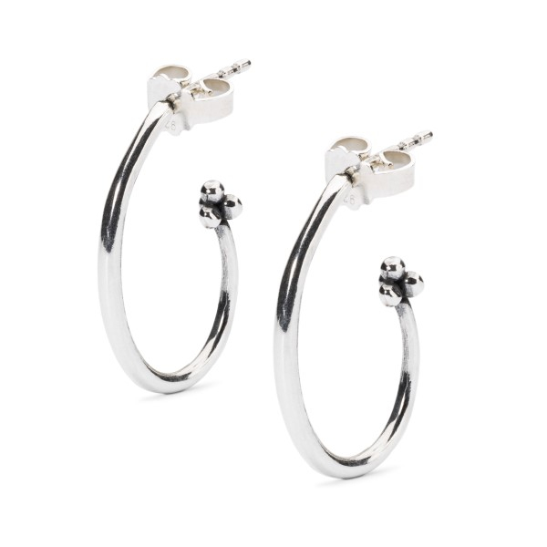 Trollbeads - Earring Hooks with Buds