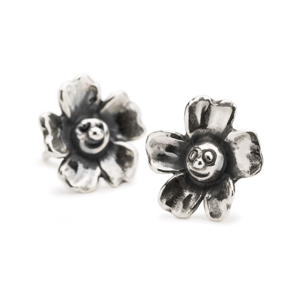 Trollbeads - Joyful Flower Studs