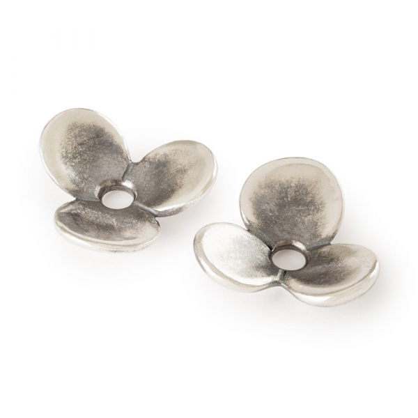 Trollbeads - Spring 2025 - Petal Poetry Earrings