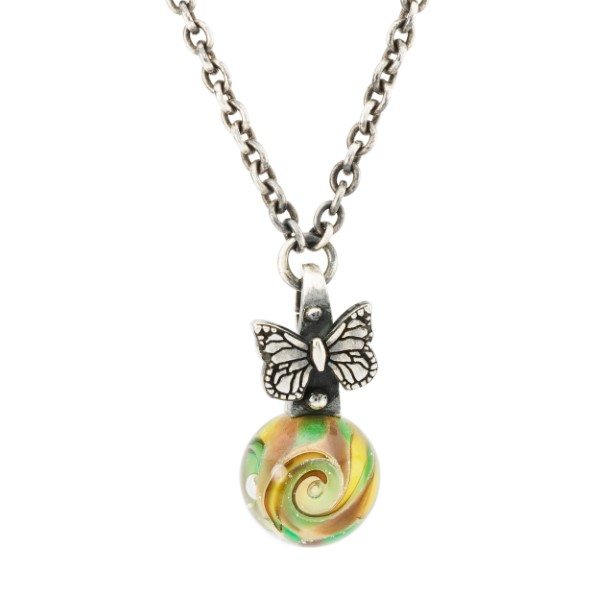 Trollbeads - Butterfly Pendant