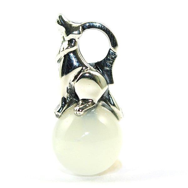 Trollbeads - Der Wolf in dir Anhänger