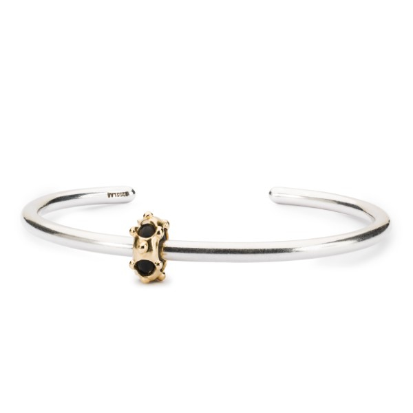 Trollbeads - Symmetric Spacer, gold
