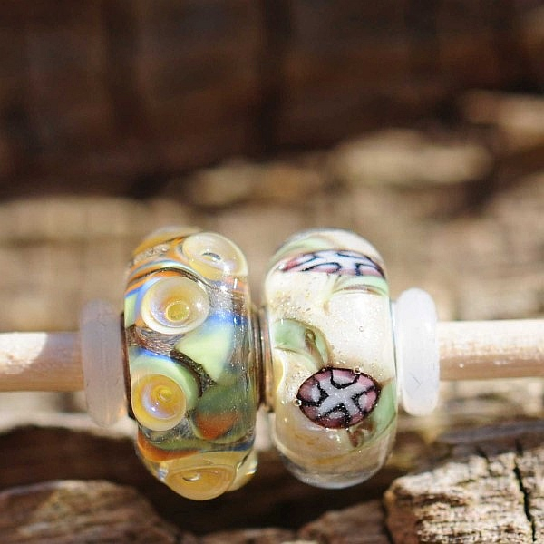 Trollbeads - Unikate/ Uniques - Sommer 2025