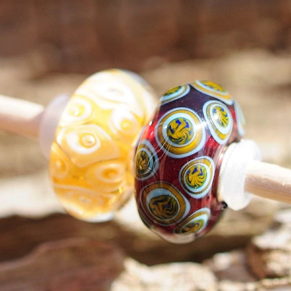 Trollbeads - Unikate - Sommer  Sommerunikate - 2025
