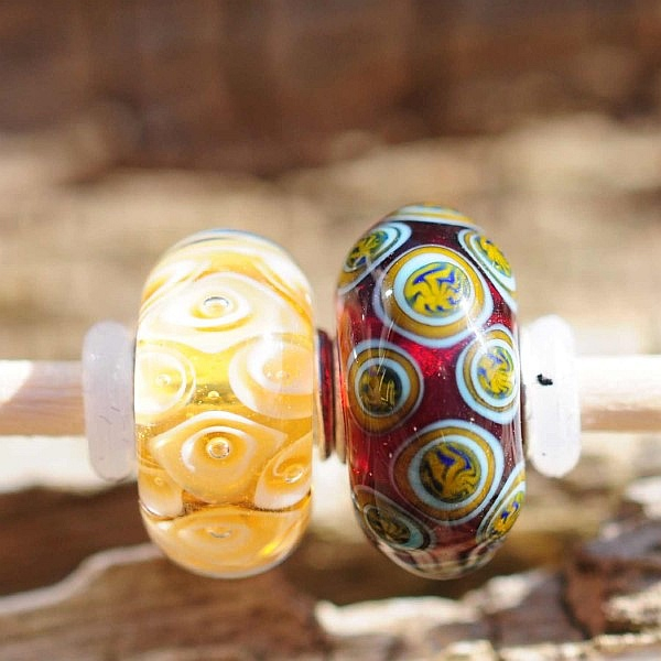 Trollbeads - Unikate/ Uniques - Sommer 2025